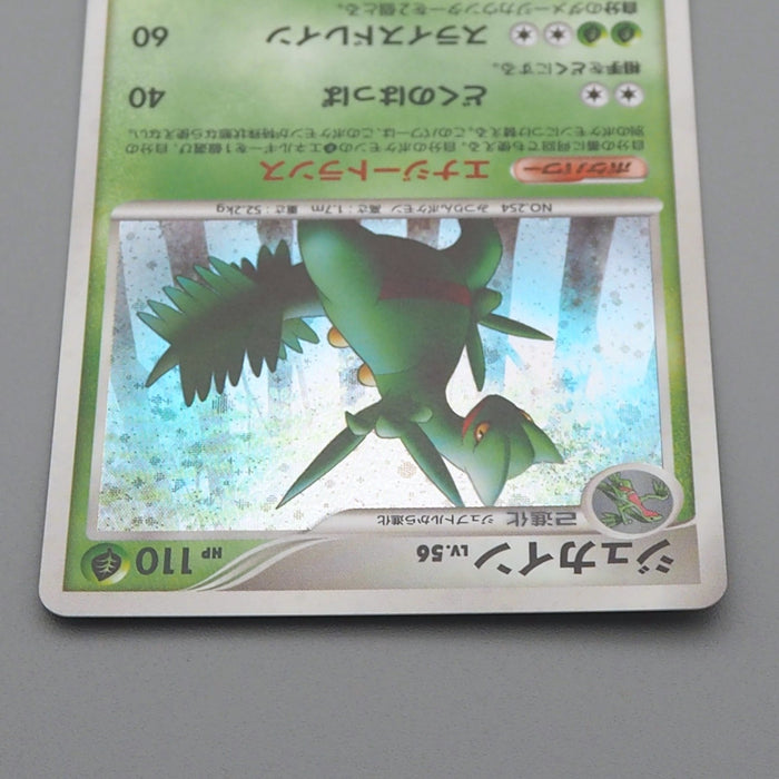 Pokemon Card Sceptile Lv.56 005/092 Holo 1st Edition 2008 NM-EX Japanese r430 | Merry Japanese TCG Shop