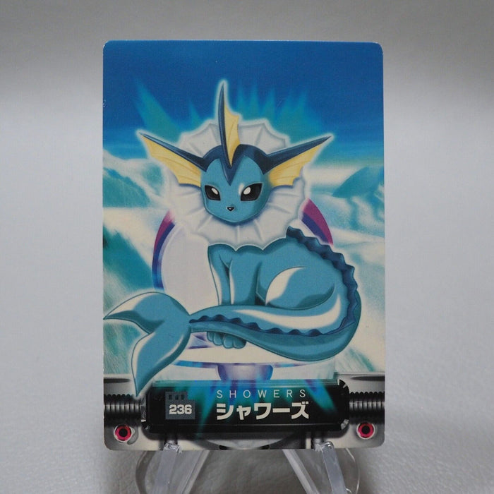 Pokemon Card Vaporeon No.236 Pokedex Cardass Nintendo Japanese i541 | Merry Japanese TCG Shop