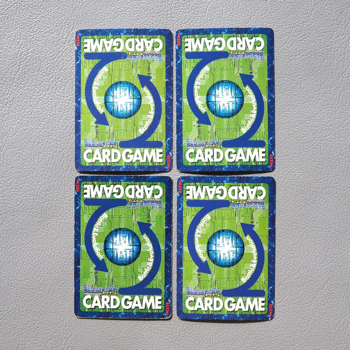 Digital Monster Digimon Card Agumon War Greymon Metalgreymon 4Set Japanese i696 | Merry Japanese TCG Shop