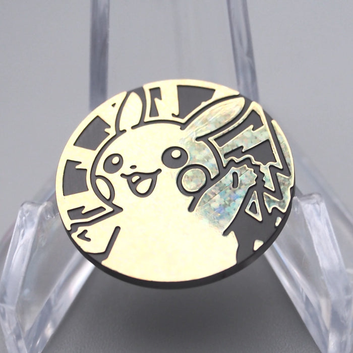 Pokemon Card Game Pikachu Silver Coin NEW Japanese CN079 | Merry Japanese TCG Shop