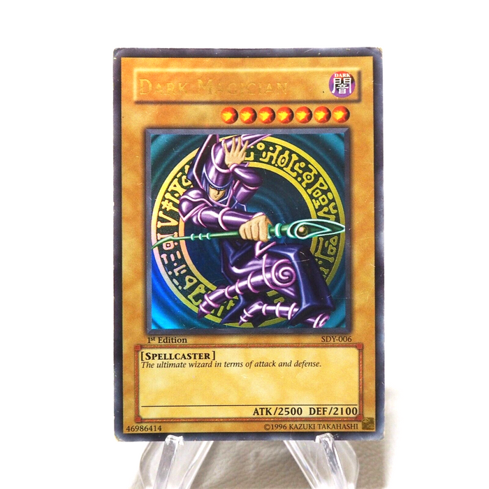 Yu-Gi-Oh Dark Magician SDY-006 Ultra Rare 1st Edition G Asian English j191