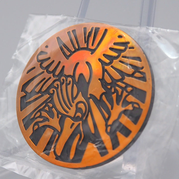 Pokemon Card Game Ho-Oh orange Coin Old Back NEW Japanese CN045 | Merry Japanese TCG Shop