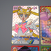 Sailor Moon Carddass 4 Card Mars Jupiter Chibi Moon AMADA Toei N-E Japanese r468 | Merry Japanese TCG Shop