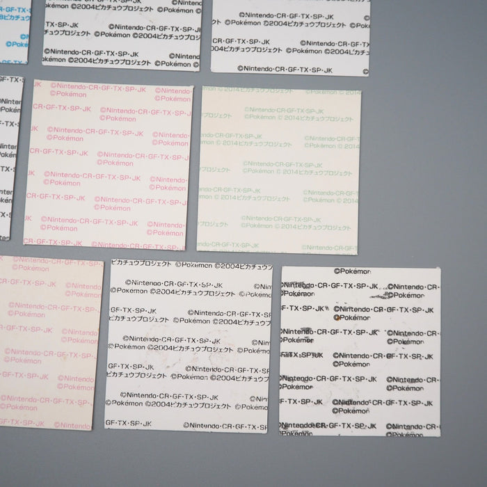 Pokemon Card Bread Deco Chara Seal Sticker Absol 10 set Japanese q562 | Merry Japanese TCG Shop