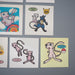 Pokemon Card Bread Deco Chara Seal Sticker Mew 10 set Japanese q558 | Merry Japanese TCG Shop