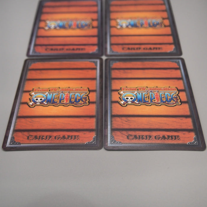 One Piece Card Sanji 4Cards set Common Carddass EX 2002 NM Japanese u521 | Merry Japanese TCG Shop