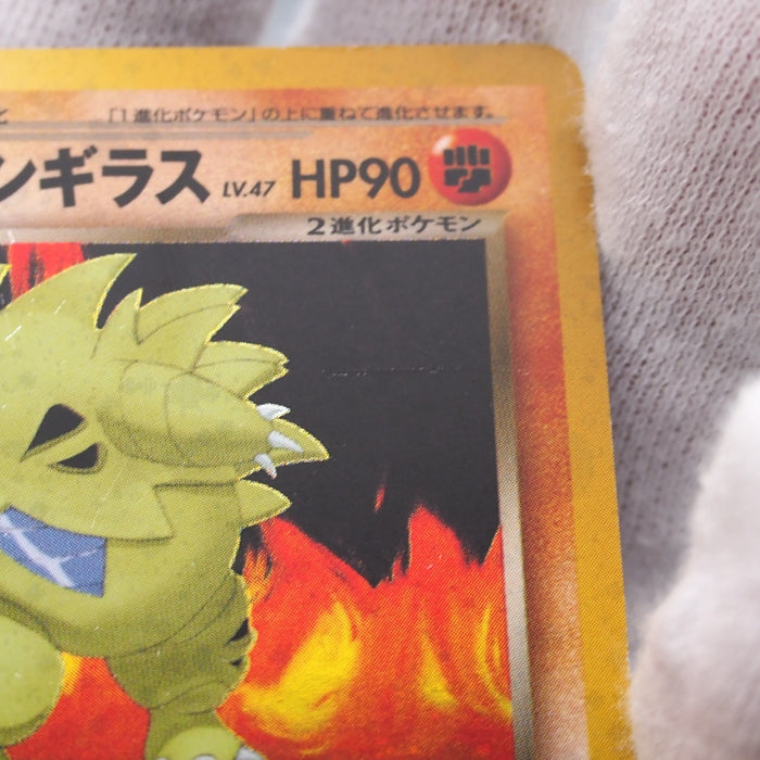 Pokemon Card Dark Tyranitar LV.47 No.248 Old Back Nintendo EX-VG Japanese r933 | Merry Japanese TCG Shop