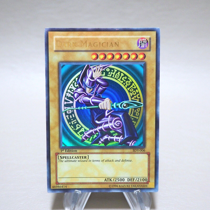 Yu-Gi-Oh Dark Magician SDY-006 Ultra Rare 1st Edition EX Asian English k256