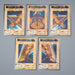 Yu-Gi-Oh BANDAI Exodia Forbidden One 5cards set Initial Rare NM Japanese q508 | Merry Japanese TCG Shop