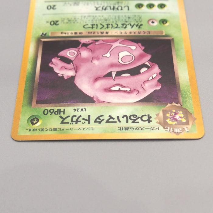 Pokemon Card Dark Weezing LV.24 No.110 Old Back Holo Rare EX Japanese u445 | Merry Japanese TCG Shop