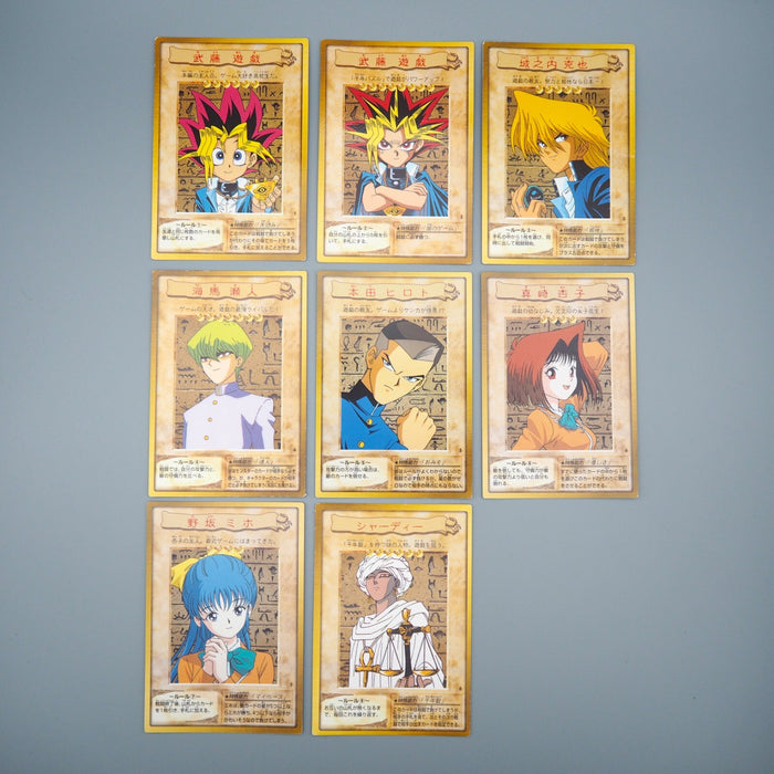 Yu-Gi-Oh BANDAI Yami Yugi Joey Kaiba Seto Character Complete NM Japanese n745 | Merry Japanese TCG Shop