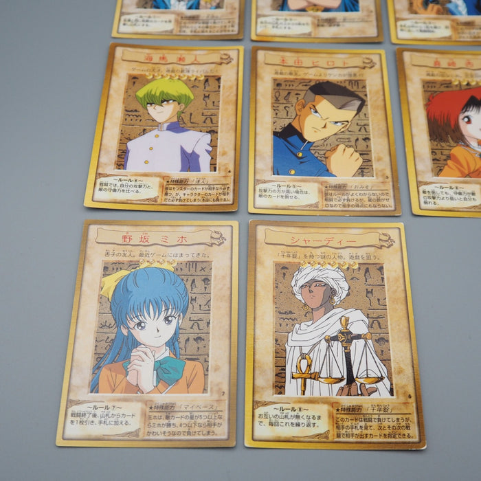 Yu-Gi-Oh BANDAI Yami Yugi Joey Kaiba Seto Character Complete EX-VG Japanese n742 | Merry Japanese TCG Shop