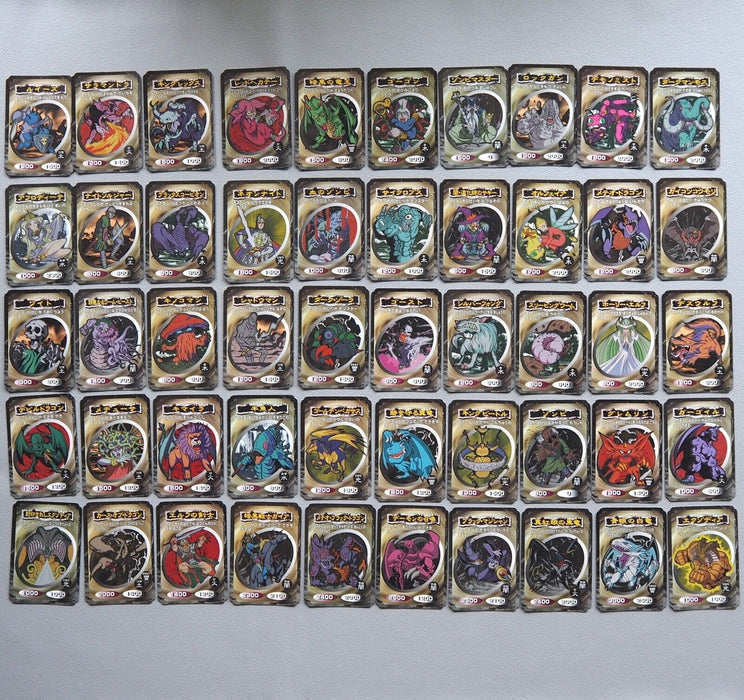 Yu-Gi-Oh TOEI Top Card Complete 50 Cards set Blue Eyes Dark Magician Japanese 05
