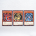 Yu-Gi-Oh Uria Hamon Raviel SD38-JPP01 JPP02 JPP03 Secret 3set MINT Japanese j362 | Merry Japanese TCG Shop