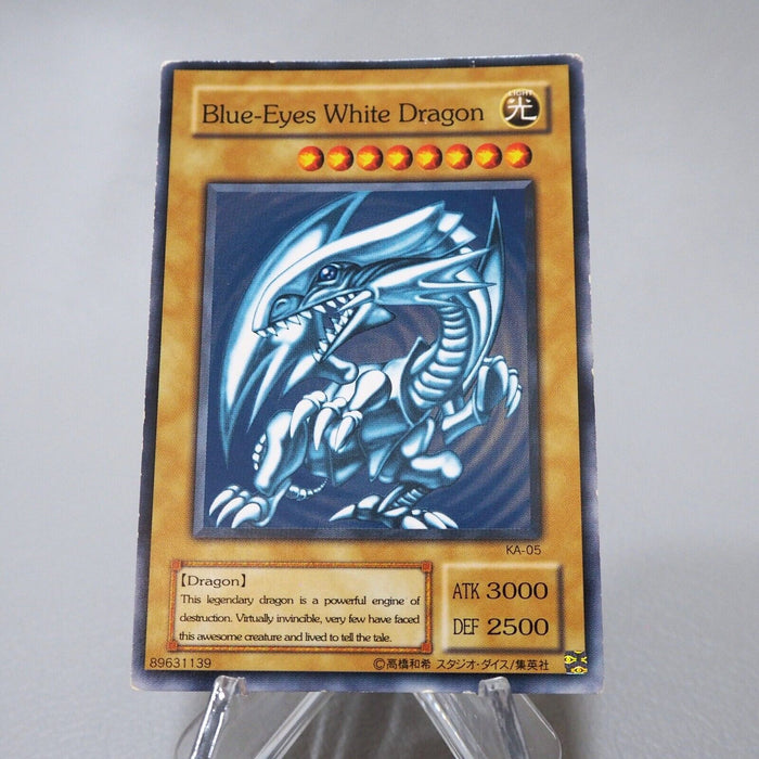 Yu-Gi-Oh Blue Eyes White Dragon KA-05 Common Japanese Kaiba Deck VG English j439 | Merry Japanese TCG Shop