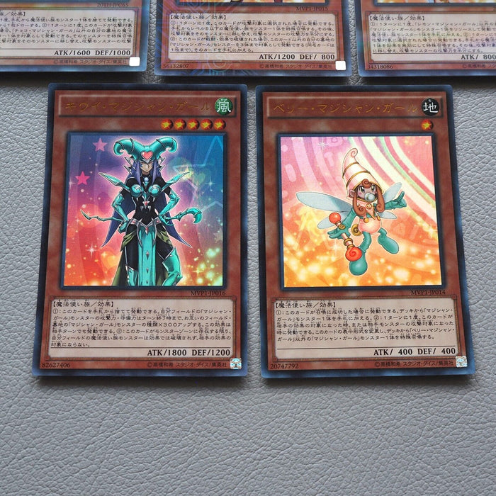 Yu-Gi-Oh Chocolate Lemon Berry Apple Kiwi Magician Girl 20TH-JPC65 Japanese j863