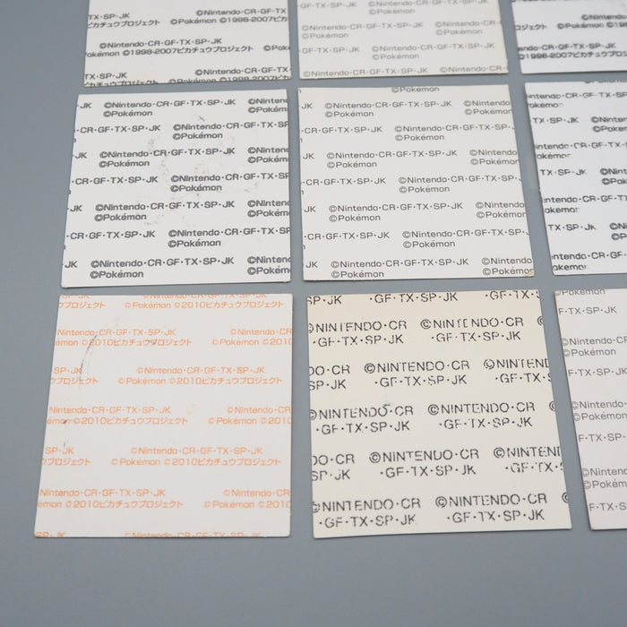 Pokemon Card Bread Deco Chara Seal Sticker Celebi 12 set Japanese q980 | Merry Japanese TCG Shop