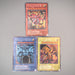 Yu-Gi-Oh Egyptian God Slifer Obelisk Ra G4-01 G4-02 G4-03 3 set NM Japan u136 | Merry Japanese TCG Shop