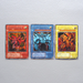 Yu-Gi-Oh Egyptian God Slifer Obelisk Ra G4-01 G4-02 G4-03 3set NE-EX Japan j504 | Merry Japanese TCG Shop