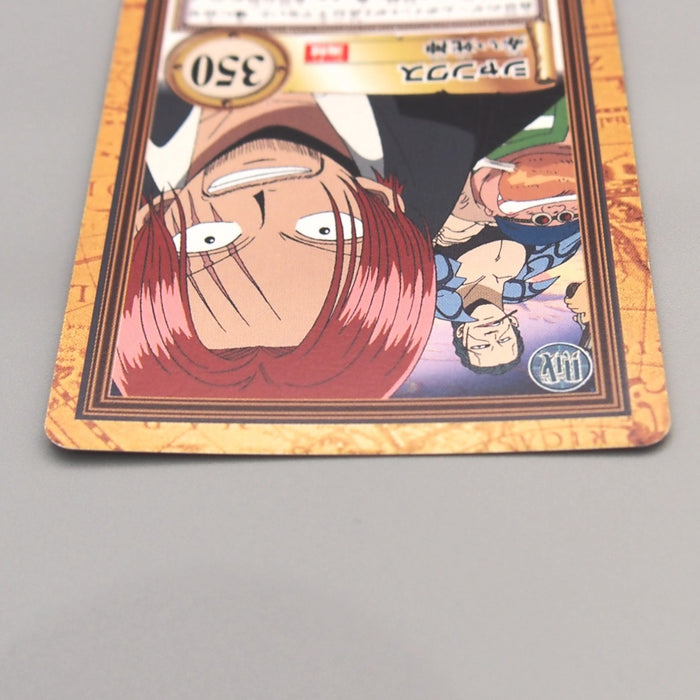 One Piece Card Shanks C375 Common Hyper Battle Carddass 2001 NM Japanese u514 | Merry Japanese TCG Shop