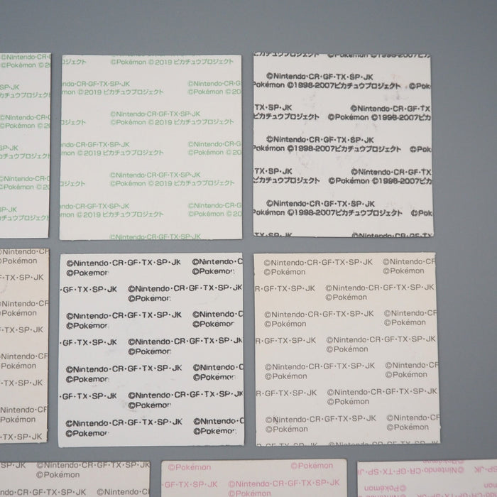 Pokemon Card Bread Deco Chara Seal Sticker Mewtwo 10 set Japanese q559 | Merry Japanese TCG Shop