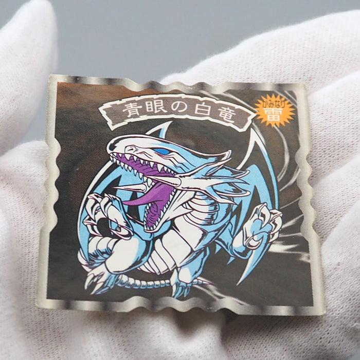 Yu-Gi-Oh Top Blue-Eyes White Dragon Sticker Sealdass Seal EX Japanese q593 | Merry Japanese TCG Shop