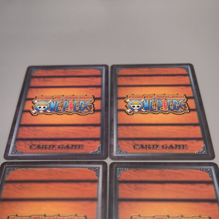 One Piece Card Sanji 4Cards set Common Carddass EX 2002 NM Japanese u521 | Merry Japanese TCG Shop