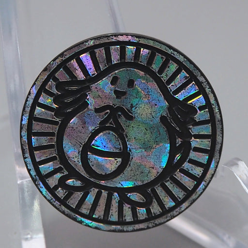 Pokemon Card Game Chansey silver Coin Old Back VG Japanese CN046 | Merry Japanese TCG Shop