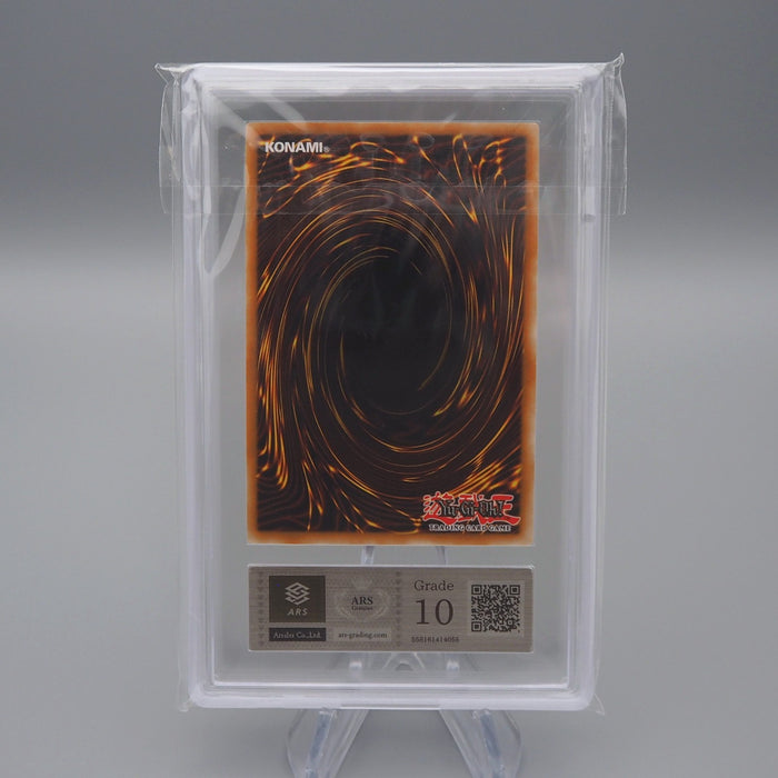 YuGiOh ARS10 Azure Eyes Silver Dragon RA04EN208 Secret PSA Japanese