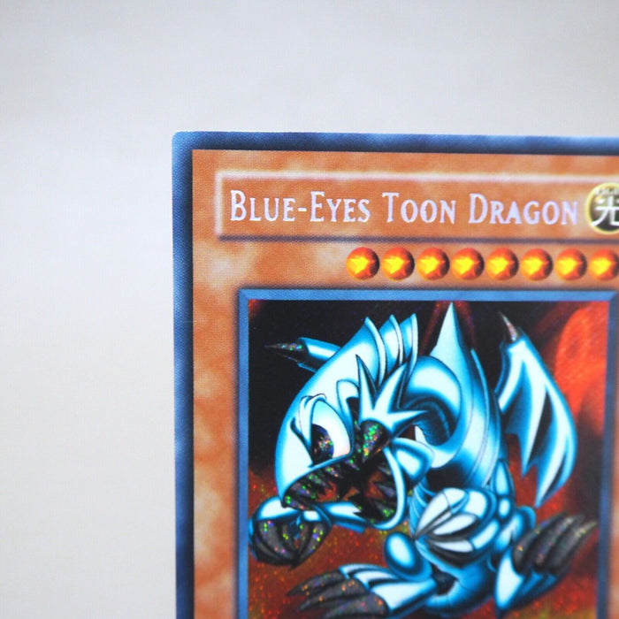 Yu-Gi-Oh Blue Eyes Toon Dragon MRL-000 Secret 1st Edition EX Asian English k611 | Merry Japanese TCG Shop