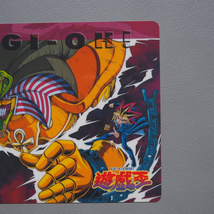 Yu-Gi-Oh Yami Yugi Exodia the Forbidden One Plastic Board 1998 Japanese 28 | Merry Japanese TCG Shop