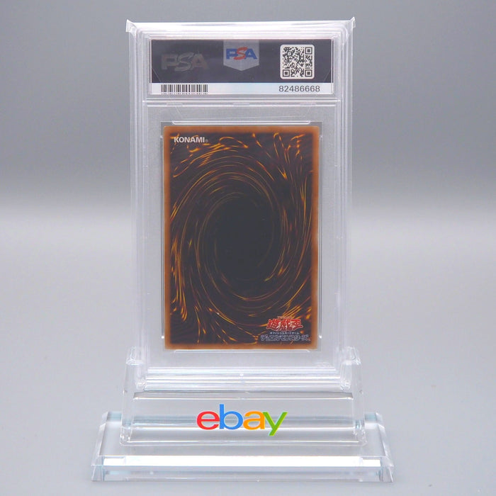 YuGiOh PSA10 Gaia the Dragon Champion ROTD-JPS01 Prismatic Secret Japanese PS401 | Merry Japanese TCG Shop