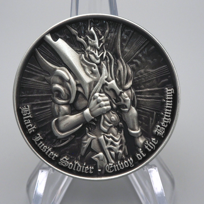 Yu-Gi-Oh Black Luster Soldier - Envoy Beginning 25th Silver Medal Japanese CN021 | Merry Japanese TCG Shop