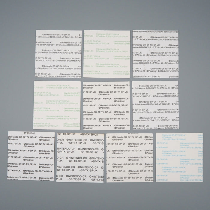 Pokemon Card Bread Deco Chara Seal Sticker Snorlax Munchlax 10 set Japanese q554 | Merry Japanese TCG Shop