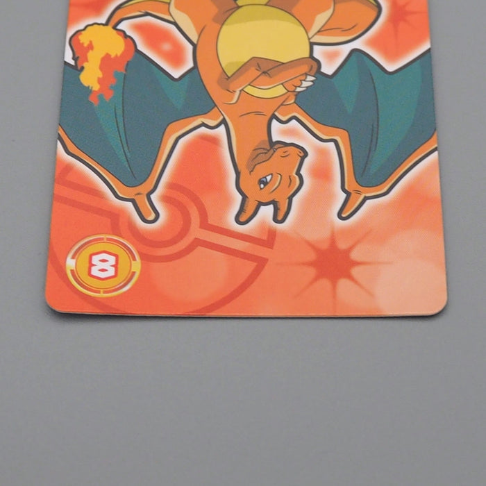 Pokemon Card Charizard No.8 Mega Get Prize BANDAI NAMCO NM Japanese n657 | Merry Japanese TCG Shop