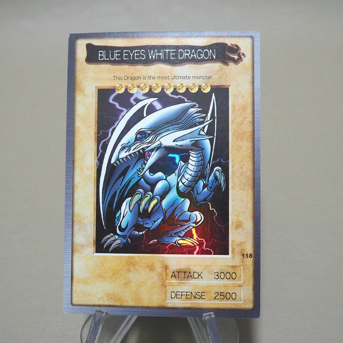 Yu-Gi-Oh BANDAI Blue Eyes White Dragon Super Initial 1999 #118 NM-E English k211