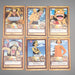 One Piece Card Usopp 6 set Common Hyper Battle Carddass 1999 NM Japanese u518 | Merry Japanese TCG Shop