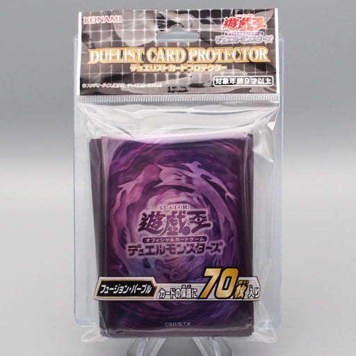 Yu-Gi-Oh NEW Duelist Fusion Purple Sleeve 70pcs Japanese SL12 | Merry Japanese TCG Shop