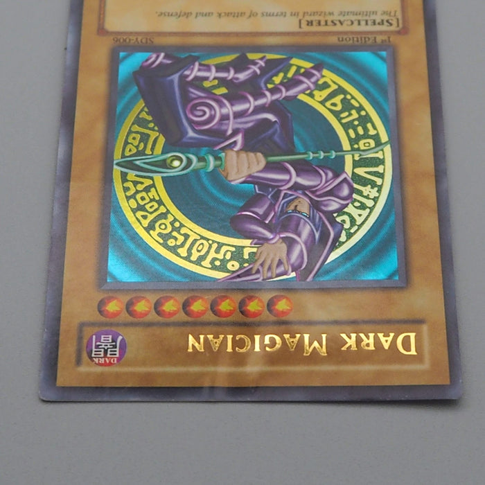 Yu-Gi-Oh Dark Magician SDY-006 1st Edition Ultra 2002 Good Asian English r473 | Merry Japanese TCG Shop