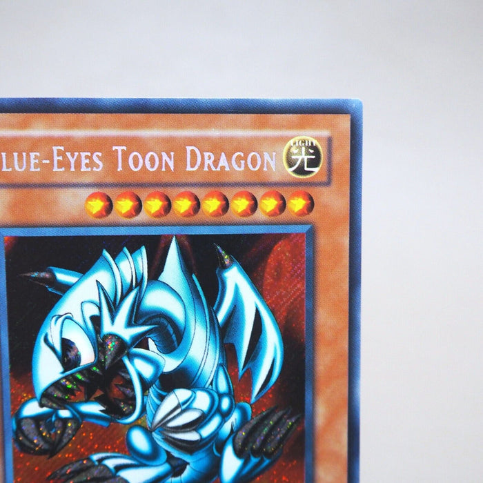 Yu-Gi-Oh Blue Eyes Toon Dragon MRL-000 Secret 1st Edition EX Asian English k611 | Merry Japanese TCG Shop