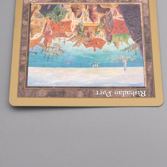 MTG Magic the Gathering Rishadan Port 324/350 Gold Frame NM 1999 English s723 | Merry Japanese TCG Shop