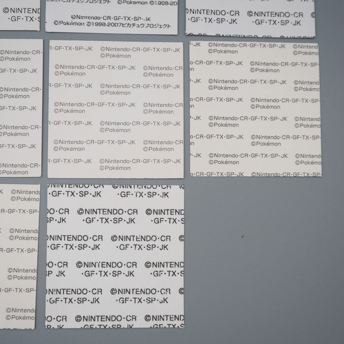 Pokemon Card Bread Deco Chara Seal Sticker Marill 11 set Japanese q563 | Merry Japanese TCG Shop