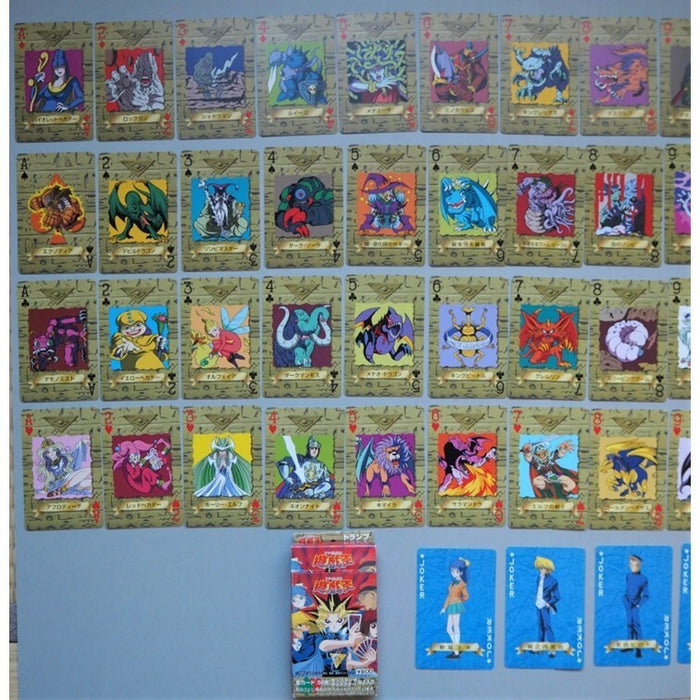 YuGiOh TOEI Poker Card Collection 2 Complete Blue-Eyes Dark Magician Japanese 09 | Merry Japanese TCG Shop