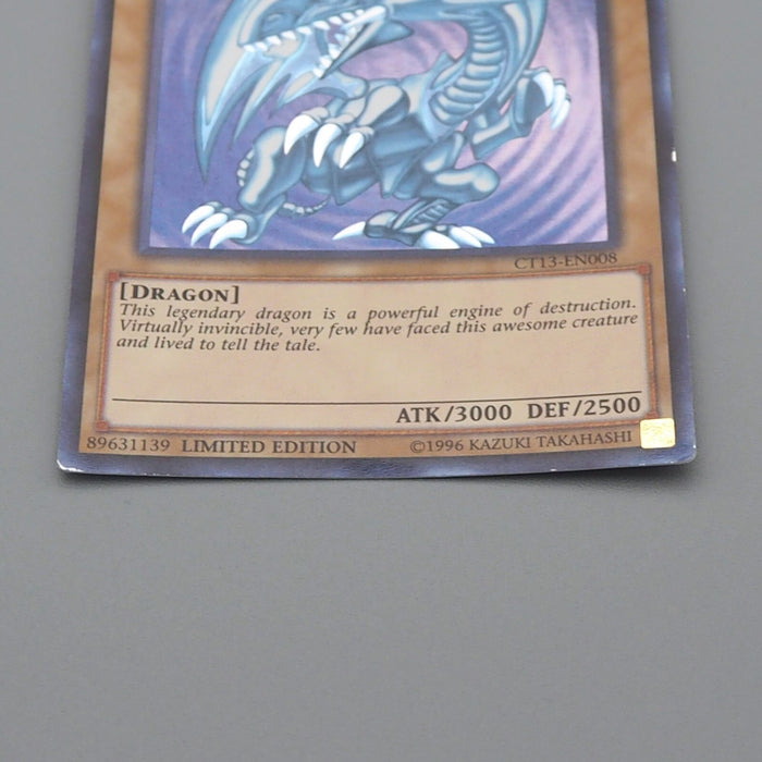 Yu-Gi-Oh Blue-Eyes White Dragon CT13-EN008 Ultra Limited Edition English n794 | Merry Japanese TCG Shop