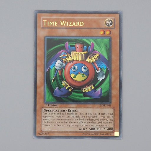 Yu-Gi-Oh Time Wizard MRD-065 1st Edition Ultra Rare 2002 EX Asian English n395 | Merry Japanese TCG Shop