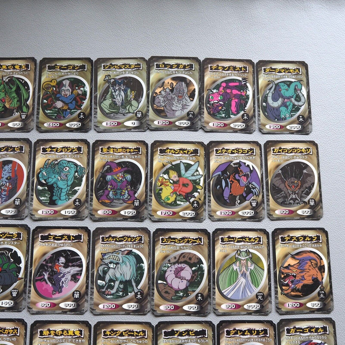 Yu-Gi-Oh TOEI Top Card Complete 50 Cards set Blue Eyes Dark Magician Japanese 05