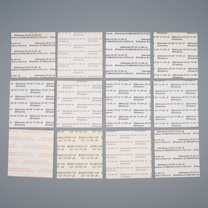 Pokemon Card Bread Deco Chara Seal Sticker Celebi 12 set Japanese q980 | Merry Japanese TCG Shop