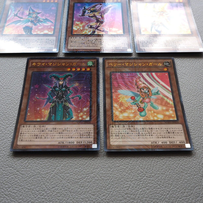 Yu-Gi-Oh Chocolate Lemon Berry Apple Kiwi Magician Girl 20TH-JPC65 NM Japan j862 | Merry Japanese TCG Shop