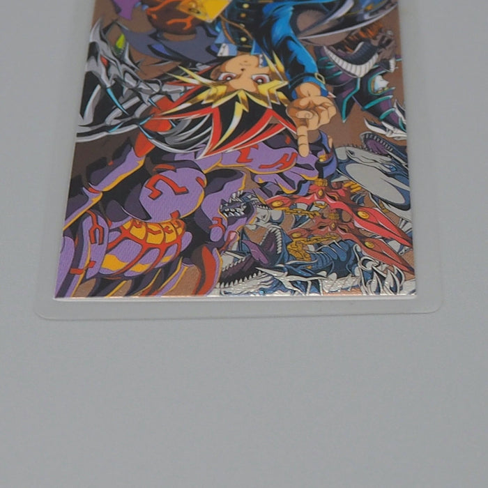 Yu-Gi-Oh TOEI Blue Eyes Red Eyes Yami Yugi Laminate Card Movie Promo Japan n843 | Merry Japanese TCG Shop