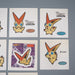 Pokemon Card Bread Deco Chara Seal Sticker Victini 8 set Japanese q560 | Merry Japanese TCG Shop